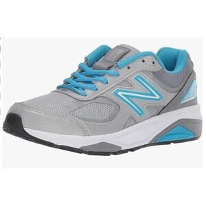 New Balance Women's Made in US 1540 V3 Running Shoe, Silver/Polaris, 6.5 M US